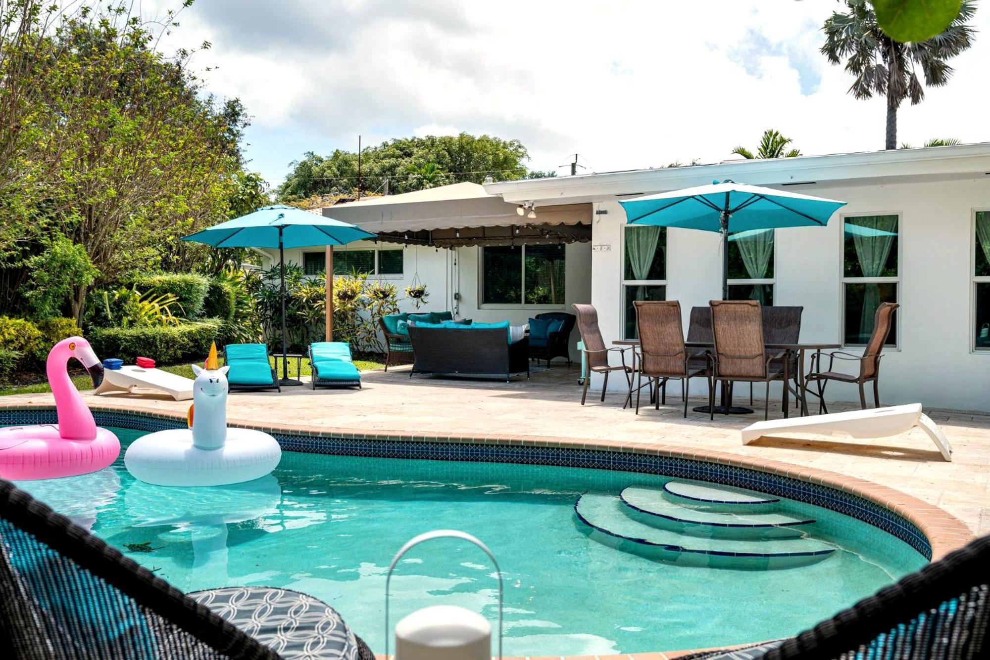 Family-Friendly Vacation Home In Biscayne Park, Close To Miami Sights Экстерьер фото