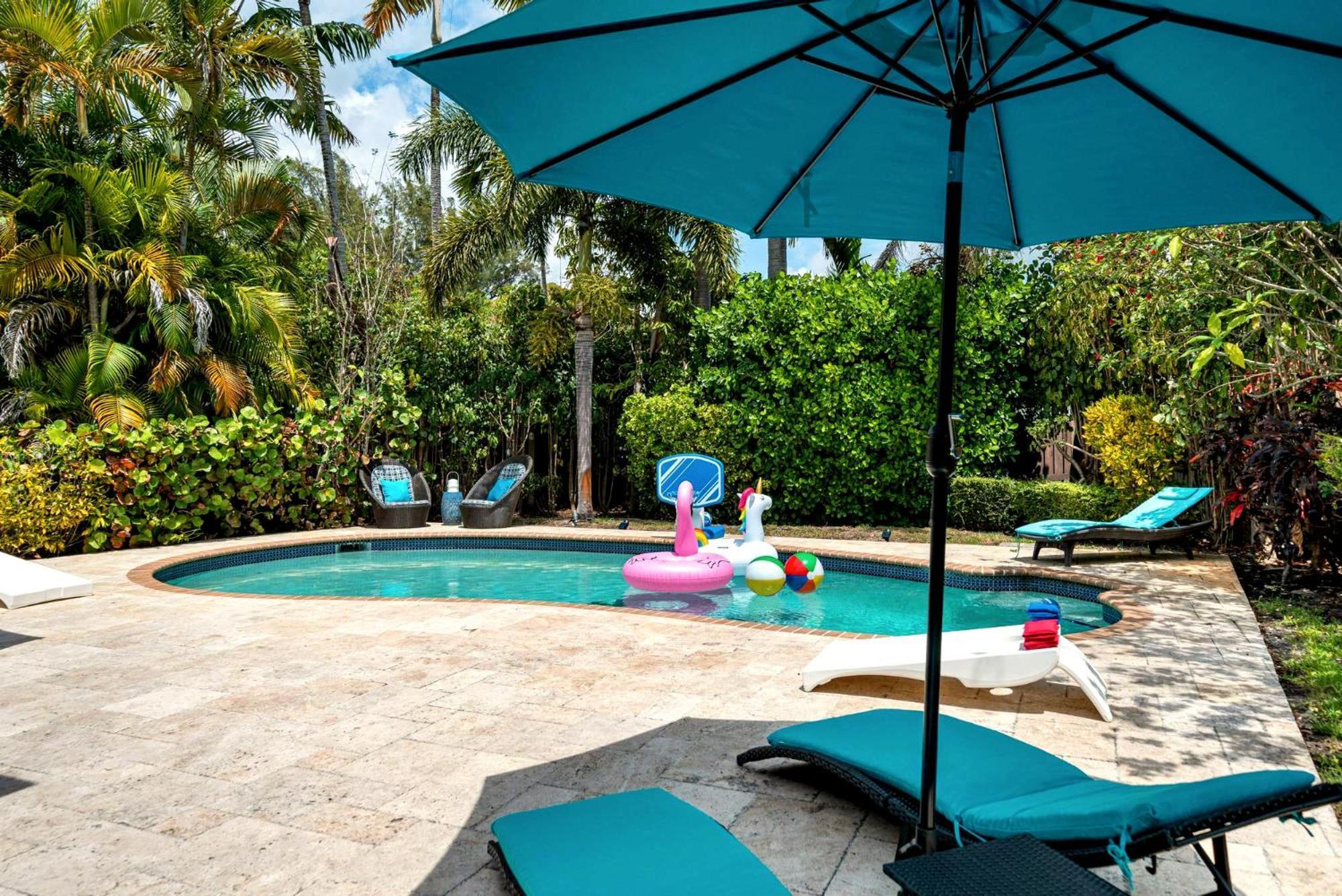 Family-Friendly Vacation Home In Biscayne Park, Close To Miami Sights Экстерьер фото