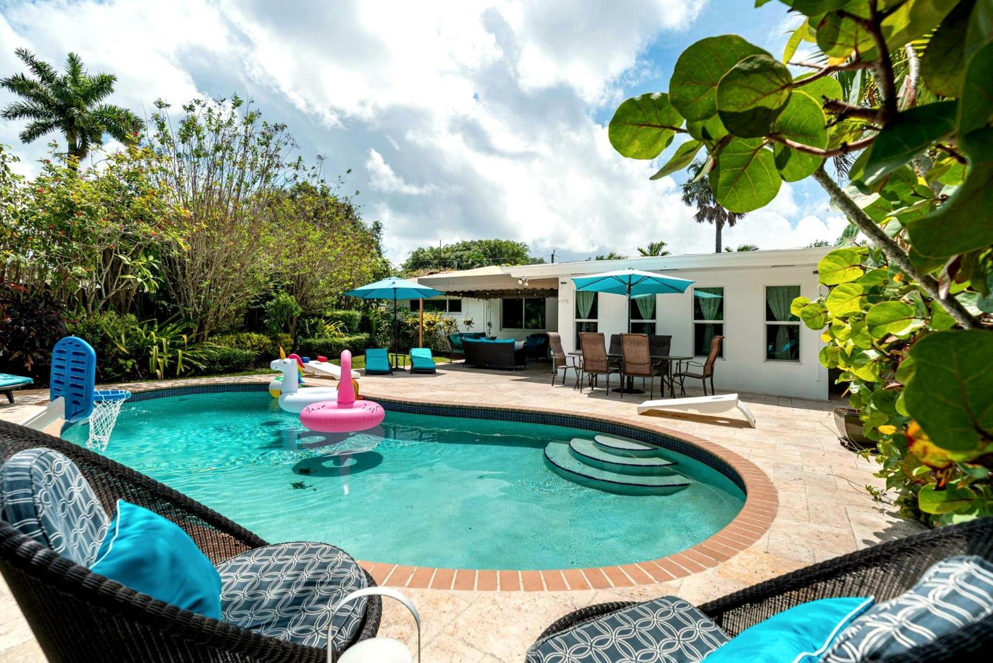 Family-Friendly Vacation Home In Biscayne Park, Close To Miami Sights Экстерьер фото