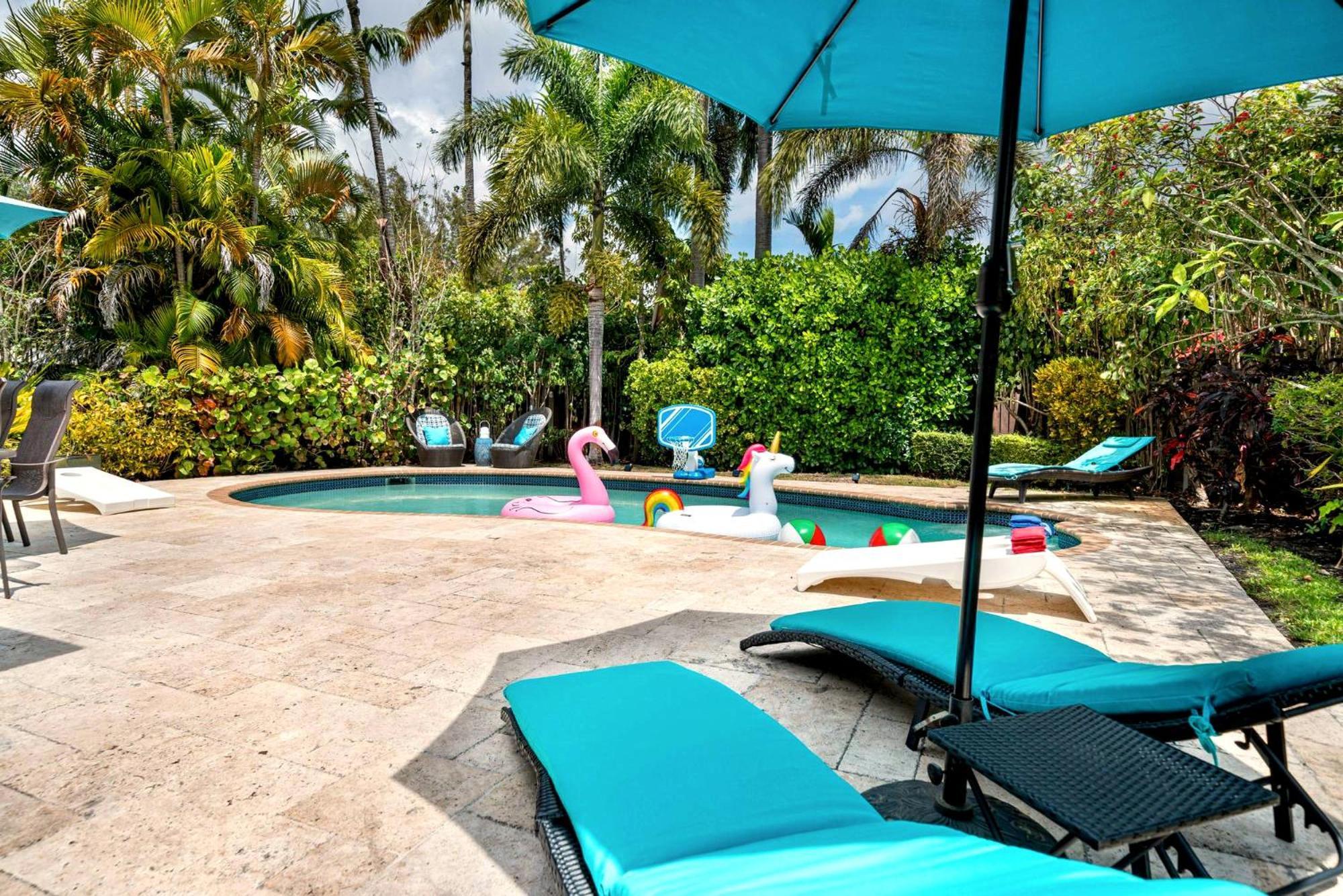 Family-Friendly Vacation Home In Biscayne Park, Close To Miami Sights Экстерьер фото